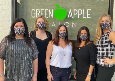 Green Apple Salon in Venice, FL