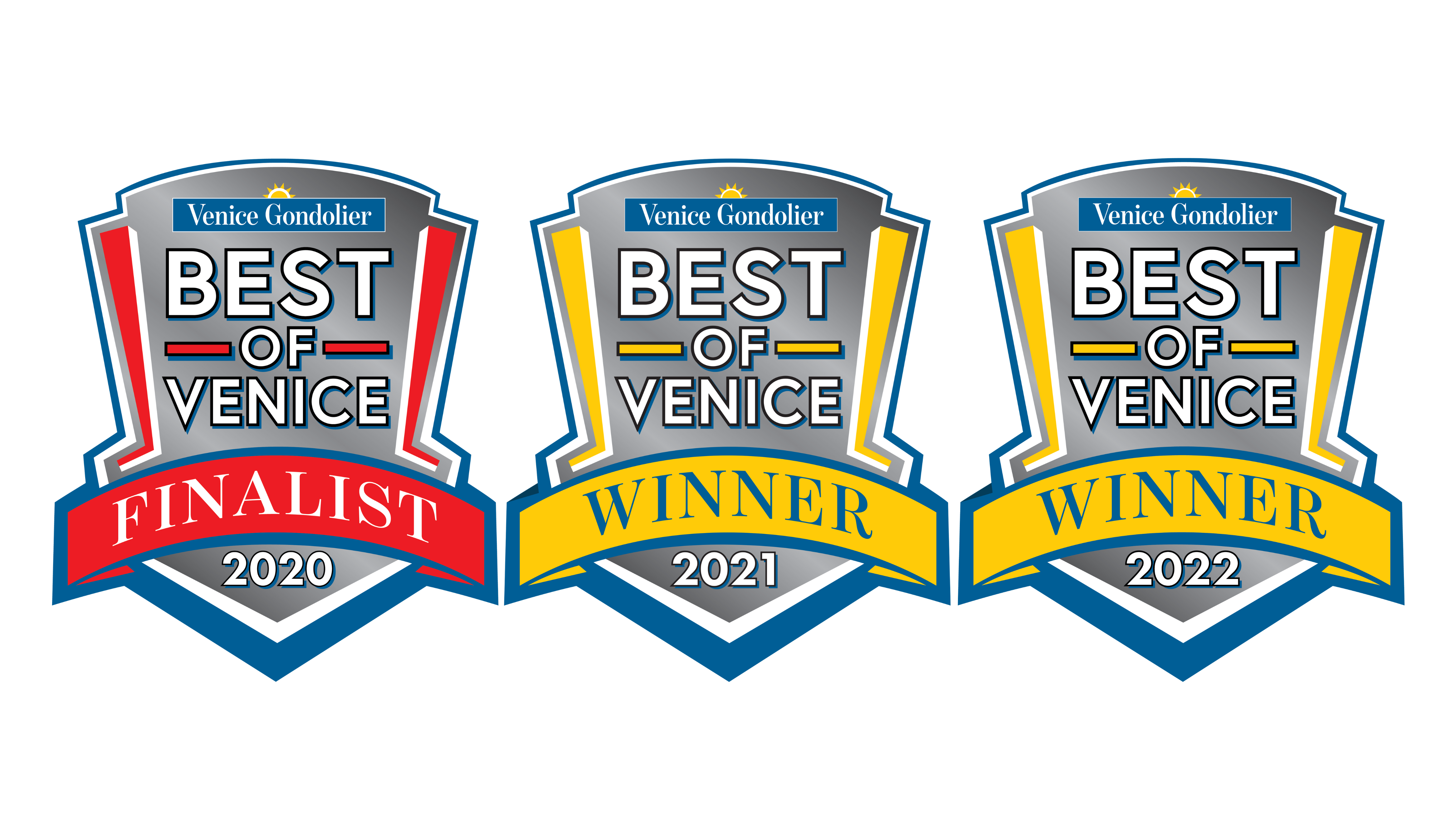 Best of Venice winner badges