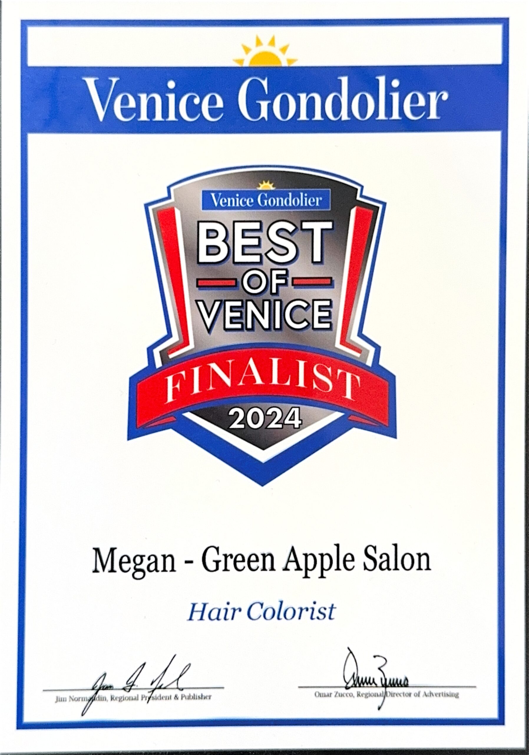 Megan Antonaras, Owner & Stylist